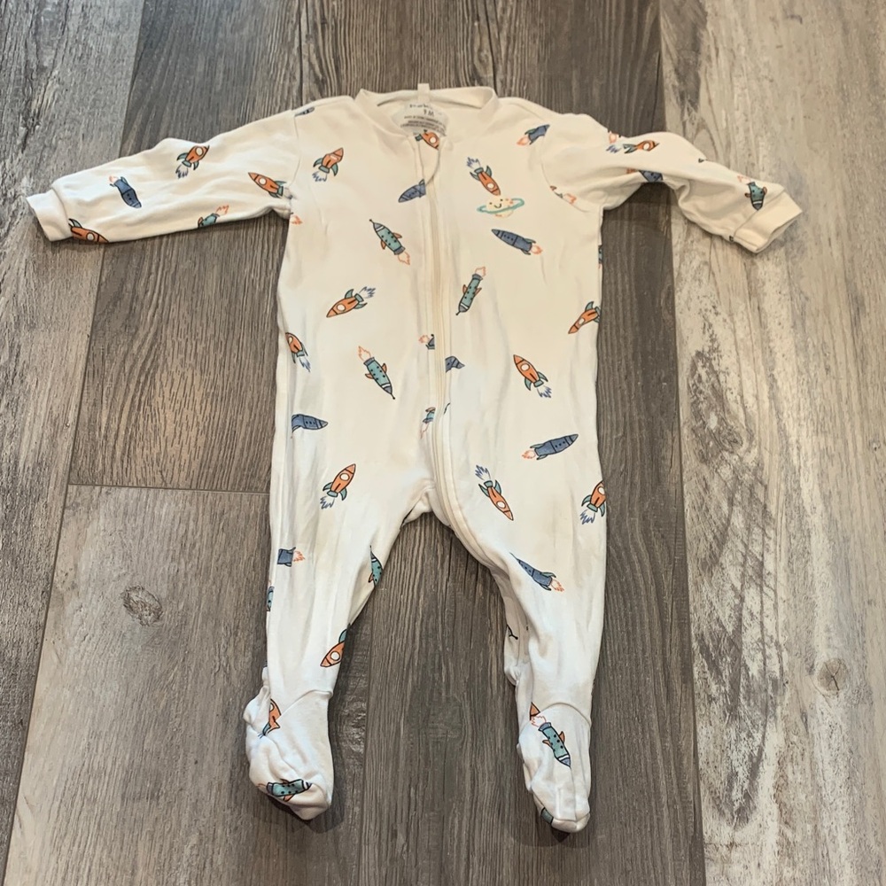 Pekkle Rocket Print Kids One‎ Piece